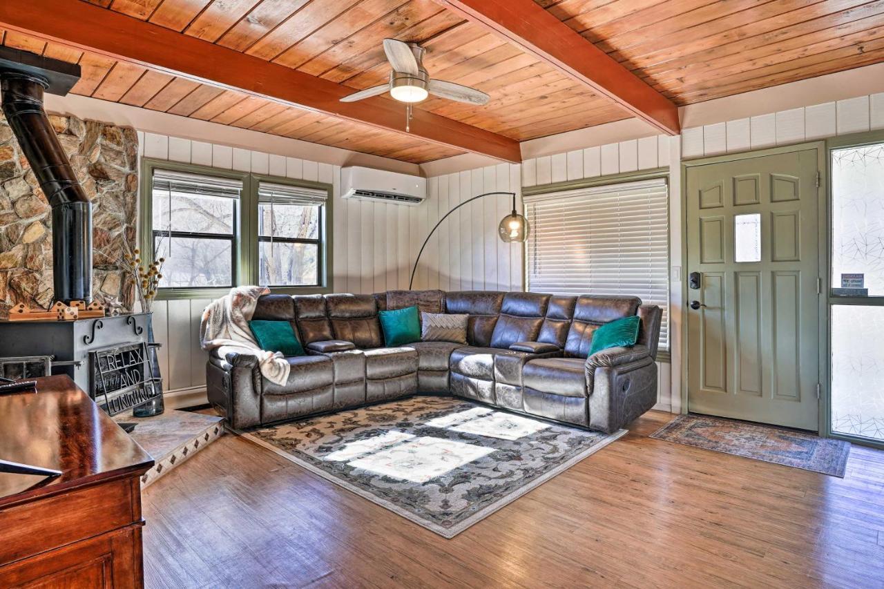 Prescott Home With Deck And Grill Close To Hiking! Extérieur photo