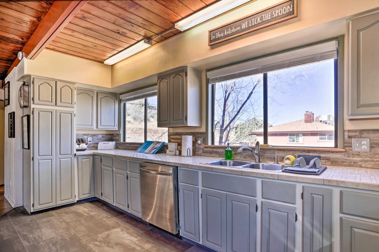 Prescott Home With Deck And Grill Close To Hiking! Extérieur photo