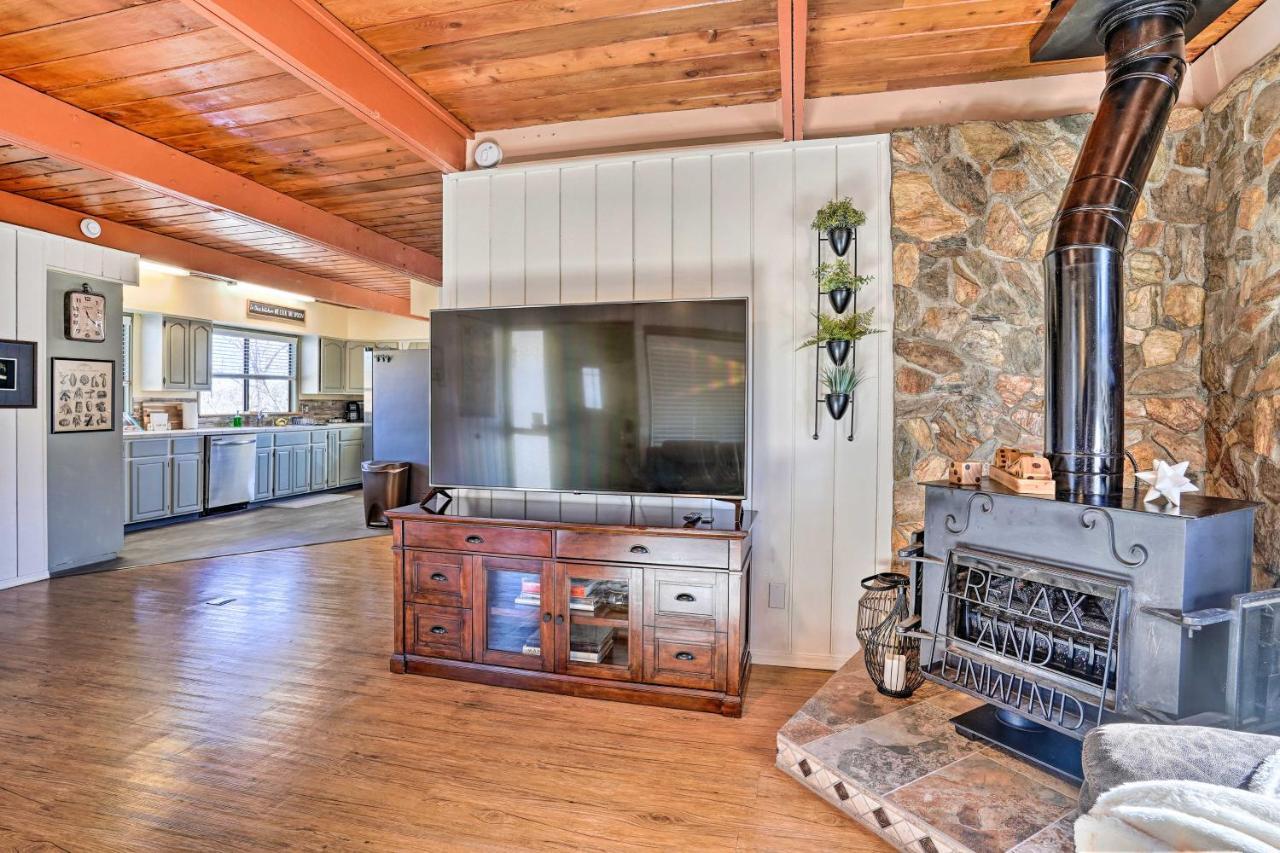 Prescott Home With Deck And Grill Close To Hiking! Extérieur photo
