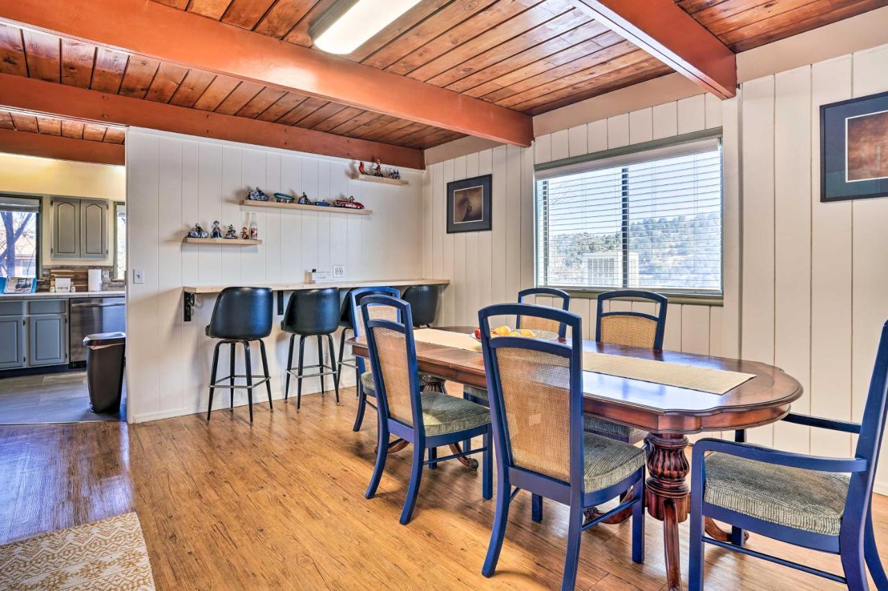 Prescott Home With Deck And Grill Close To Hiking! Extérieur photo