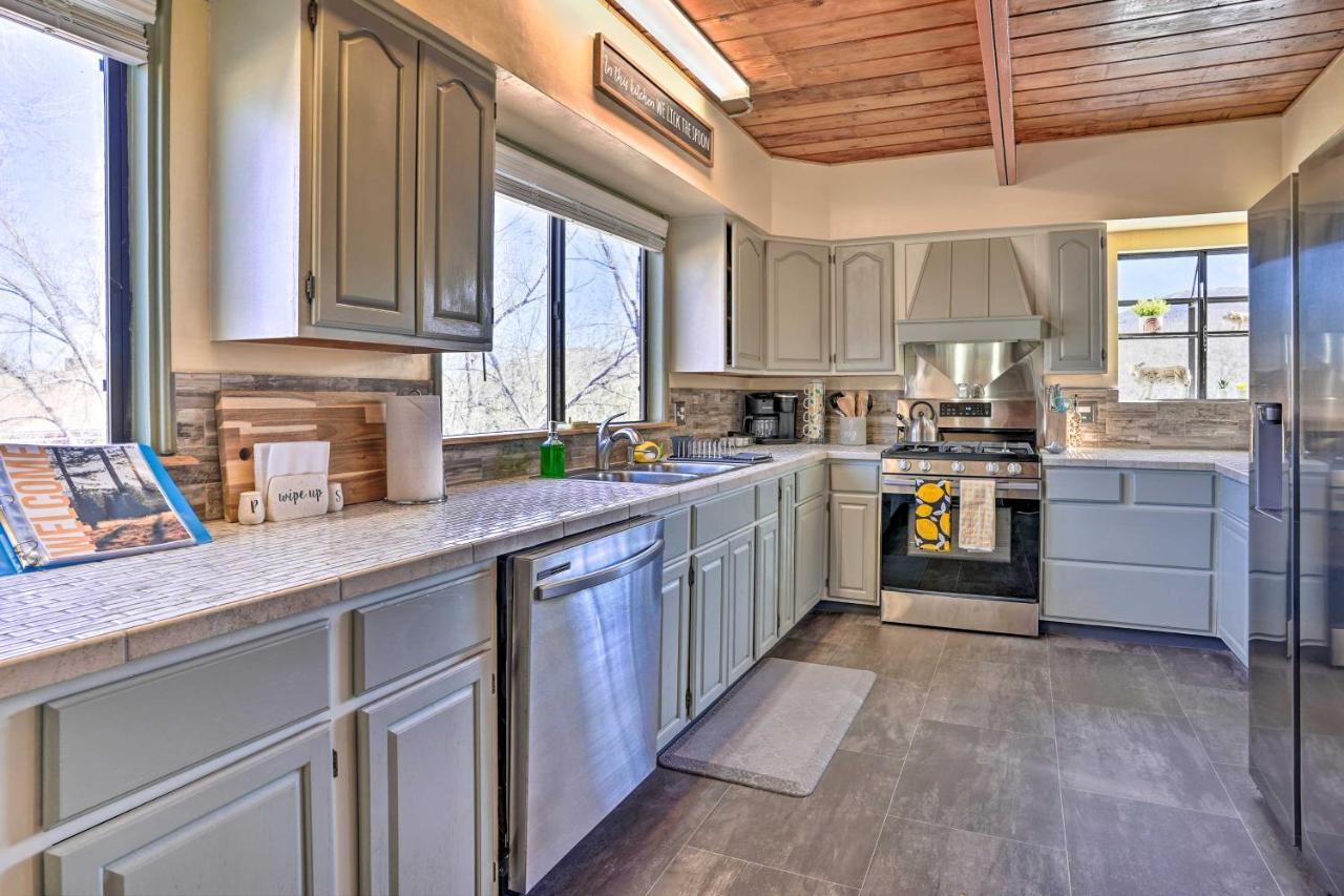 Prescott Home With Deck And Grill Close To Hiking! Extérieur photo