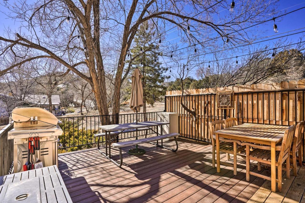 Prescott Home With Deck And Grill Close To Hiking! Extérieur photo