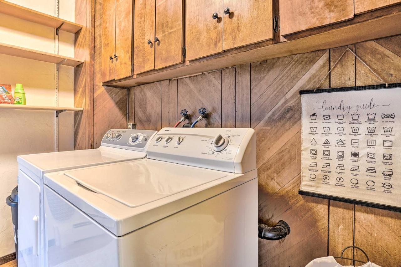 Prescott Home With Deck And Grill Close To Hiking! Extérieur photo