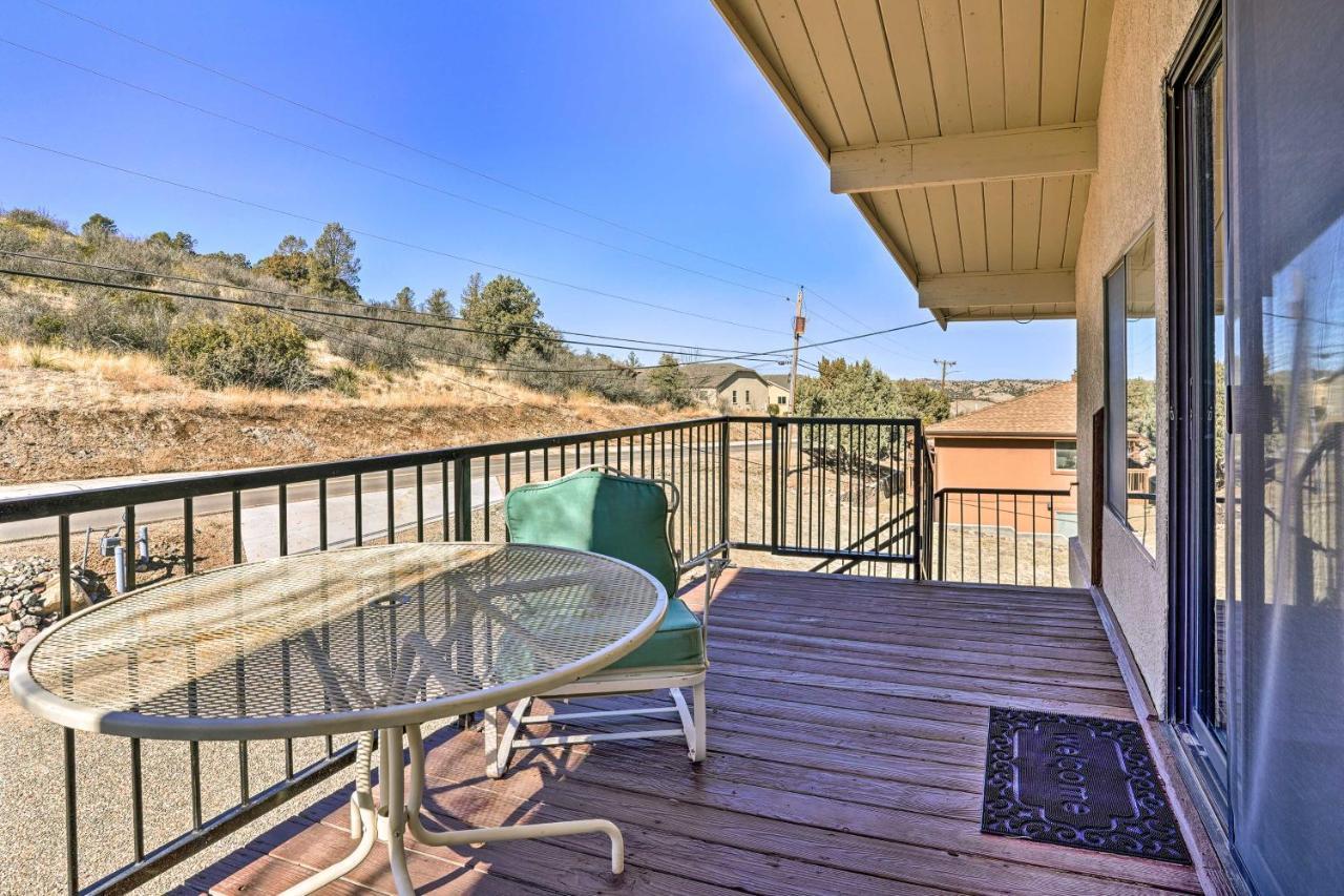 Prescott Home With Deck And Grill Close To Hiking! Extérieur photo